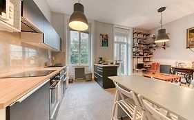 Le Garden City - Bel Appartement Avec Jardin Prive