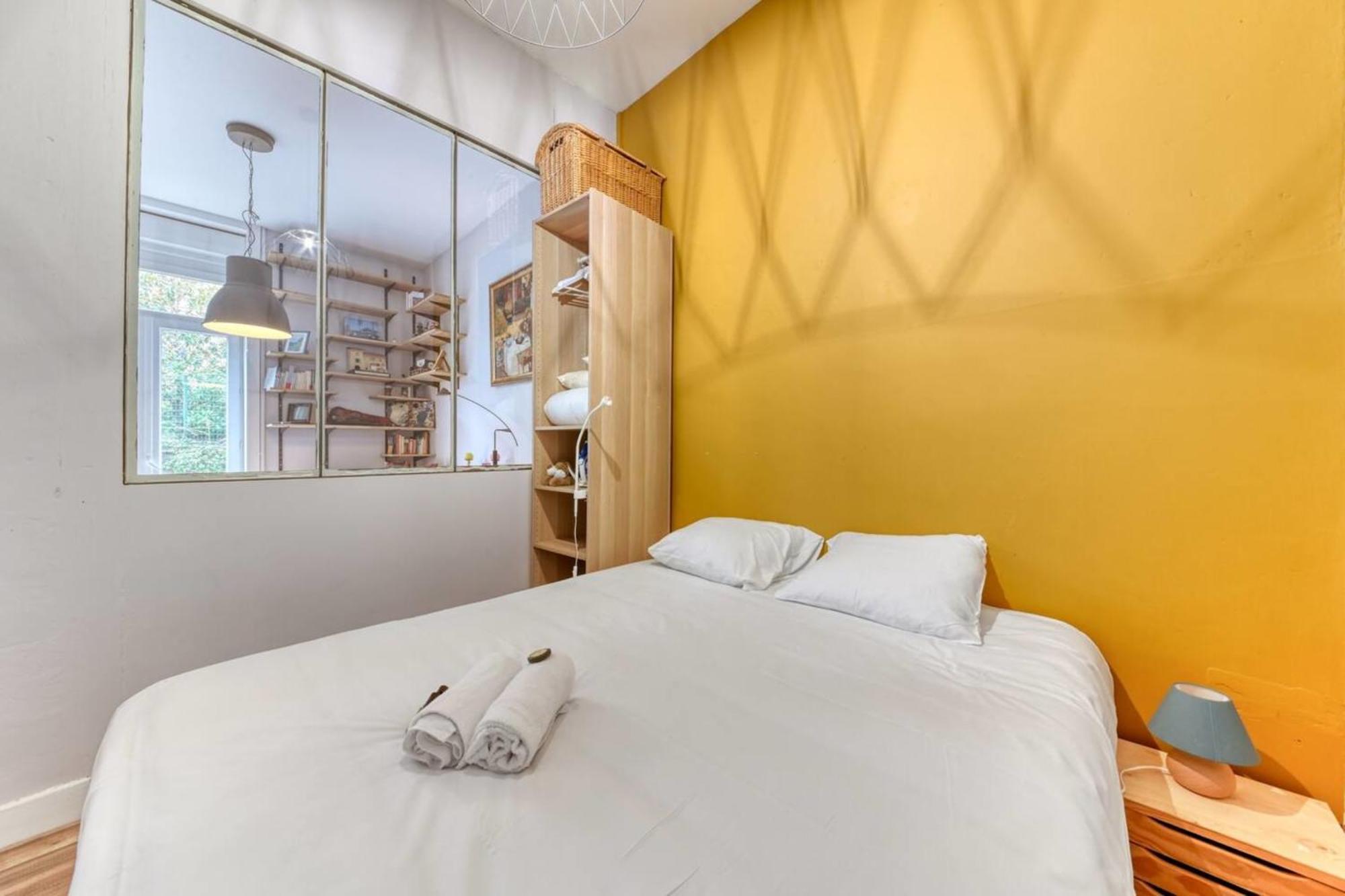Le Garden City - Bel Appartement Avec Jardin Prive Villeurbanne Extérieur photo